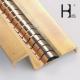 Anodizing Surface H59 Brass Extrusion Profiles Brass Electrical Components