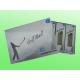 Custom Paper Box Packaging For Golf Ball CMYK Printing PVC Window