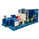 Fixed Frequency CNG Gas Compressor Easy Operation For CNG Filling Station