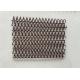 Customized Metal Decorative Wire Mesh Hotel Ceiling Curtain Chain Link Decorative Mesh