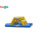 Water Trampoline Toys 3x2x1mH Small Inflatable Water Toys Obstacle Course Sport Arch Bridge