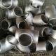 10 Inch Sch40 Steel Pipe Tee Fittings Asme B16.9 Astm A403 Alloy Material