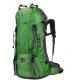 Custom Logo Waterproof Lightweight Hiking Backpack 60l For Climbing