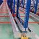 OEM Industrial Pallet Shuttle Rack For Warehouse FIFO Steel 75 Pitch