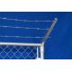 Hot Dip Galvanized Diamond Shape Cyclone Mesh Fencing With Top Barbed Wire