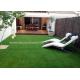 SBR Latex Green Fake Grass Carpet / Decorative Artificial Grass Lawn For Indoor 30mm