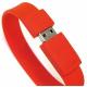 Durable Promotional Wristband Flash Drive Standard Size Bracelet Style