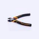 60CrV C1055 Side Cutting Pliers Burnished Insulated Side Cutters
