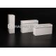 80mm Alumina Lining Brick / High Alumina Refractory Bricks 3.65g / Cm³ Bulk Density