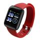 116 Plus Bluetooth Calling Smartwatch BLE4.0 160mAh Heart Rate Watch Band For IPhone