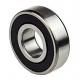 UG / Open Types Motorcycle Ball Bearings Heat Resistance With Rubber Seal