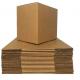 Custom Size Eco-friendly Kraft Corrugated Paper Carton Box For Goods Shipping