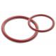 FEP / PFA Encapsulated O Ring Low Permeability Good Weathering Properties