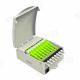 Ftth Fiber Optical Ftth Box Indoor Fiber Splice Box Terminal Module Ftth 10 Core Fiber Optic Distribution Box Terminal
