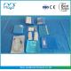 Australia Market Disposable Sterile Dental Implant Drape Kits Oral Drape Pack