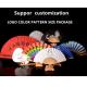Customized Wooden Bamboo Hand Fans for Home Restaurant Bar Hotel Wedding