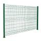 Q195 Q235 3D Wire Curved Fence Panel 75mmx150mm 60mmx150mm