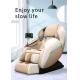 LCD Panel Leather Massage Recliner Full Body Chair 8D Hip EMS Zero Gravity Full Body Electric Shiatsu Massage Chair