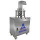 Pneumatic Hydraulic Cosmetic Powder Making Machine Powder Pressing Machine 220V / 50Hz