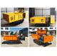 Self Loading Track Transporter Mini Dumper Rubber Track Carriers 1.5 Ton Capacity