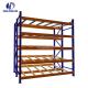 Carton Flow Pallet Racking System  Auto Slides Smoothly