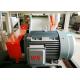 Plastic Pipe Cutter Milling Machine 37KW Steel Blade With Suction Device