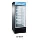 Glass Door Beverage Coolers Commercial Refrigerator Freezer For Home