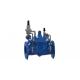 Globe Type Main Valve Water Pressure Reducing Valve With Anti - Cavitation Kit