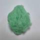 PET Recycled Polyester Staple Fibre 51mm Green PSF For Stuffed Toys