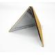 Empty Cardboard Triangle Eyeshadow Palette C2S Paper Customized Color For Makeup
