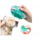 Lightweight Pet Wash Brush Tpe Rubber dog bath scrubber