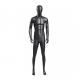 Black Male Full Body Mannequin Human Clothing Store Torso Display