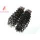 10A Peruvian Human Virgin Hair Weave Unprocessed Curly Italian Curly Extensions