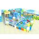 Customized Color Kids Playground Equipment Indoor Plastic Naughty Castle