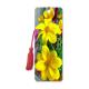 Flower Design Souvenir 3D Lenticular Bookmark / 3D Lenticular Printing