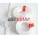 16mm 5/8” Polyester Cord Strap composite strapping with buckle safety of transport logistics strapping tape