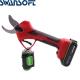 Swansoft 3.2CM Electric Pruning Scissors Shears with 21V 2.5Ah battery for vineyards and orchards