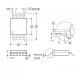 TPS62007DG -Texas Instrument-HIGH-EFFICIENCY STEP-DOWN LOW POWER DC-DC CONVERTER