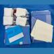 CE ISO13485 Medical Supplies Sterile Surgical C-Section Set/Cesarean Section kits
