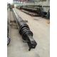 Black Rotary Piling Rig Friction Kelly Bar , Rotary Drilling Rig Components 377mm