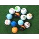 logo golf ball  ( you can choose your want ball and set logo on them )