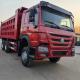 Good Condition Used Tipper 6x4 8*4 Trucks Sinotruk Howo with Manual Transmission Type