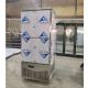14 Trays Ventilated Commercial Stainless Steel Refrigerator Freezer