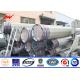 Polygonal 11.8m 1600 Dan Electrical Power Pole For Transmission Line Project