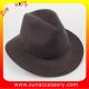 2042 Sun Accessory  chocolate wool felt winter mid brim ladies hats ,Shopping online hats and caps wholesaling