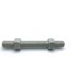ASTM A193 Stud Bolt With 2 Nuts Carbon Steel DIN975 Grade 10.9 Threaded Stud Bolts
