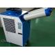 1.5 Ton Spot Cooler Portable Spot Coolers Two Flexible Hoses For Temporary Cooling