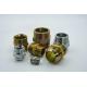 Customized Size Galvanized Sheet 3/4 Bsp Hydraulic Bite-Type Tube Fittings for Standards