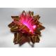 Fiber - optic Metallic PET LED bows for Celebrative Wedding / Party / Holiday