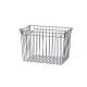 Stackable Kitchen Organizer Stainless Steel Wire Basket 260x180x80mm
